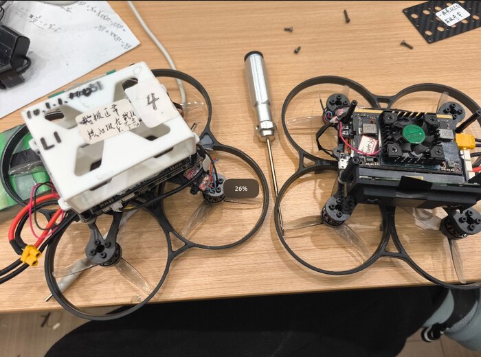 Drone swarm