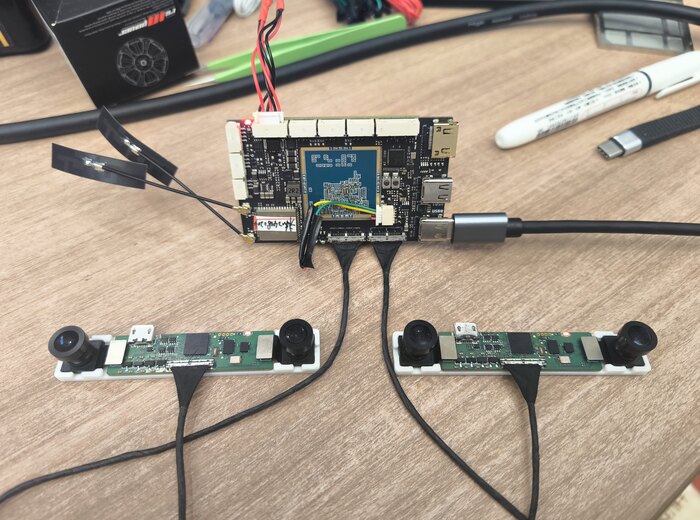 Handheld mapping and perception
